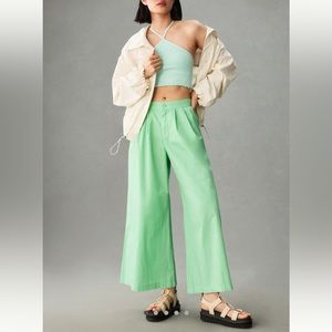 NWT Anthropologie wide leg pants